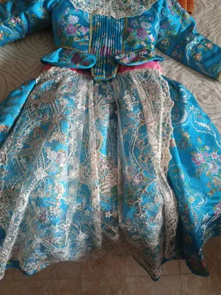 Traje Fallera Niña 5-7 Años