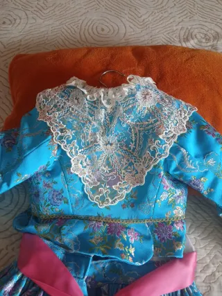 Traje Fallera Niña 5-7 Años