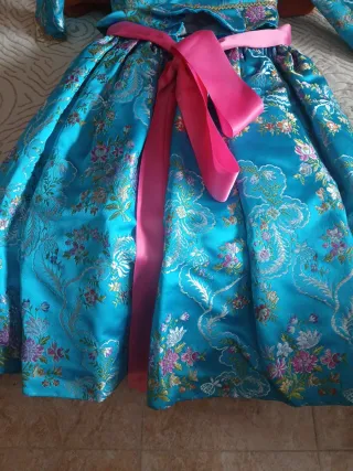 Traje Fallera Niña 5-7 Años