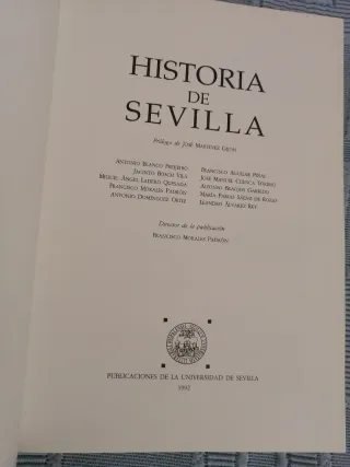 Historia de Sevilla