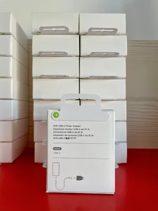 Lote Cargador iPhone 35W NUOVO ALL'INGROSSO