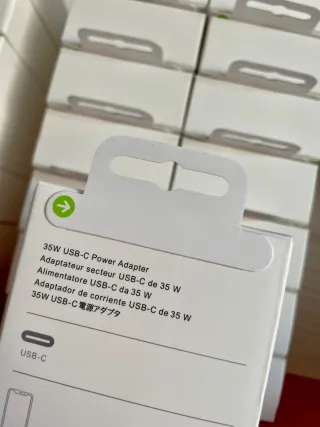 Lote Cargador iPhone 35W NUOVO ALL'INGROSSO