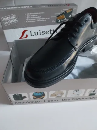 Zapatos Caballero Luisetti Negros