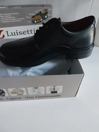 Zapatos Caballero Luisetti Negros