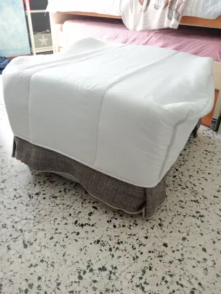 Cama supletoria plegable