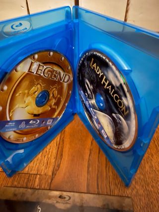 Pack Blu-ray Leyendas de Fantasía