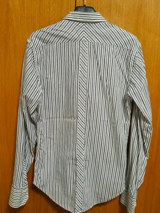 Camisa Zara Rayas Hombre
