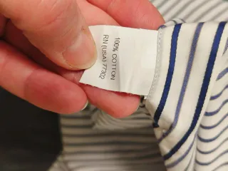 Camisa Zara Rayas Hombre