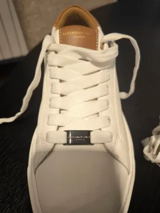 Zapatillas Alexander Smith Talla 40 Blancas