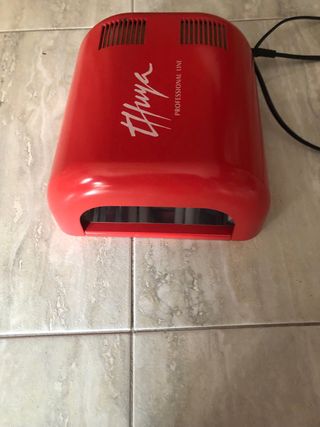 Lámpara UV LED Thuya Profesional 48W Roja