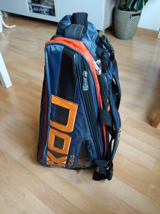 Paletero Nox Thermo Pro Naranja/Gris