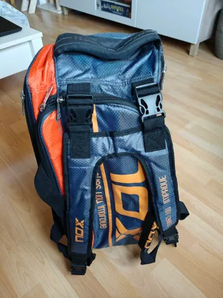 Paletero Nox Thermo Pro Naranja/Gris