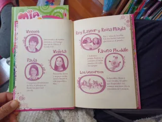 Mia and Me. 3 libros de la colección