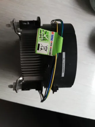 Disipador CPU Titan DC 12V