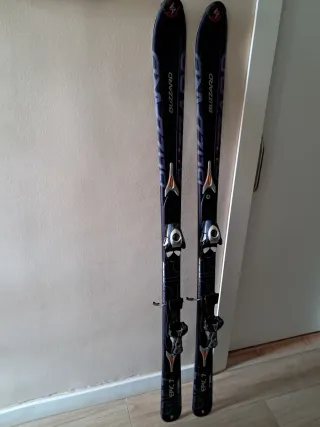 Sci Blizzard Epic 7 Donna 160cm