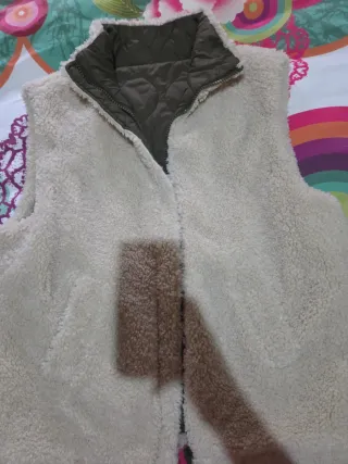 Chaleco reversible Stradivarius Talla M