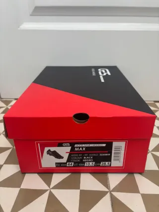 Zapatillas Ges MTB MAX Negras