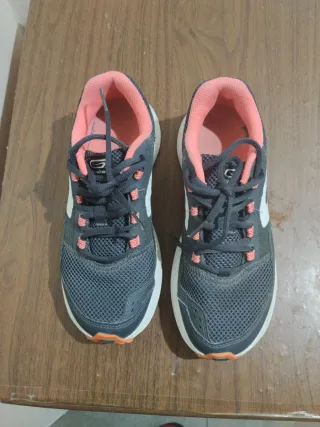 Zapatillas deportivas negras y rosas Venta persona