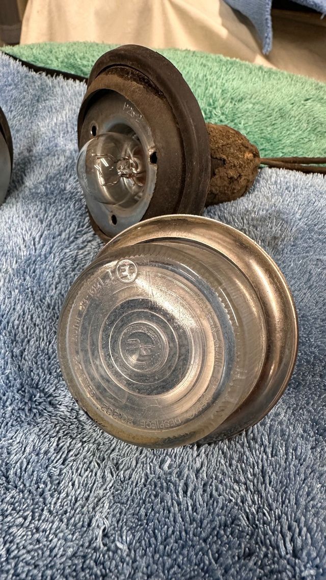 Pilotos Delanteros Mini Clásico (2 unidades)