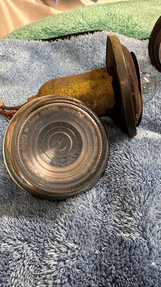 Pilotos Delanteros Mini Clásico (2 unidades)