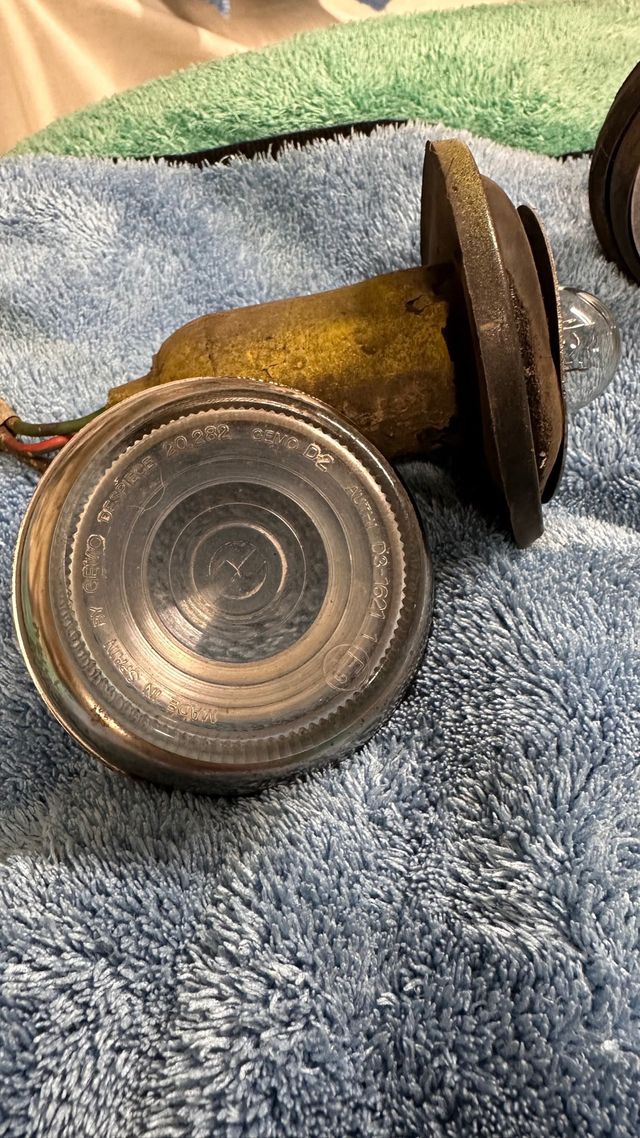 Pilotos Delanteros Mini Clásico (2 unidades)