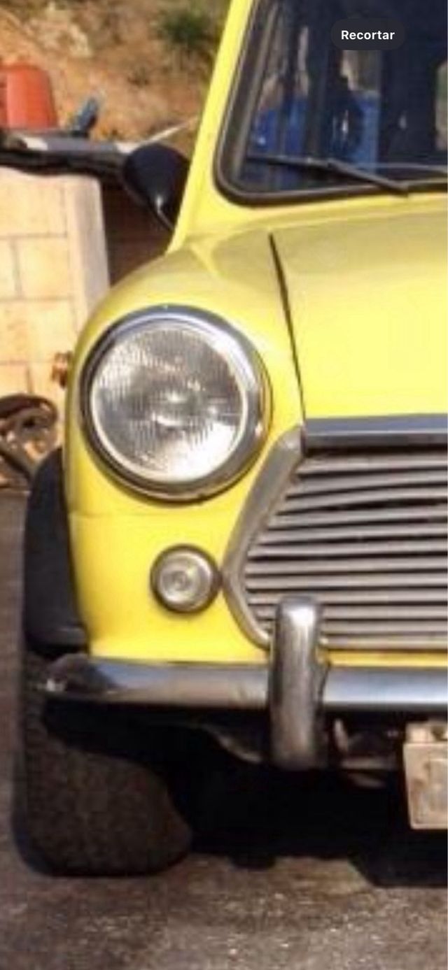 Pilotos Delanteros Mini Clásico (2 unidades)