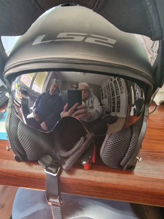 Casco Moto LS2 Strobe