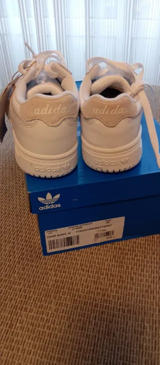 Zapatillas Adidas Blancas