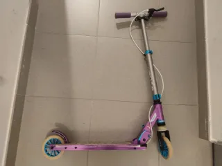 Patinete Plegable Morado