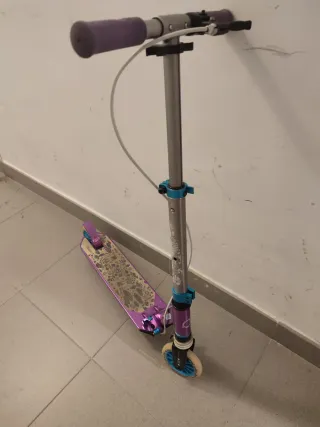 Patinete Plegable Morado