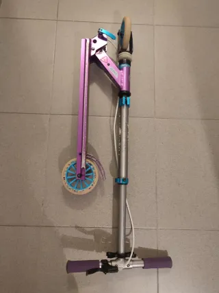 Patinete Plegable Morado