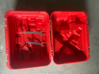 Maletín transporte batidor Rubí