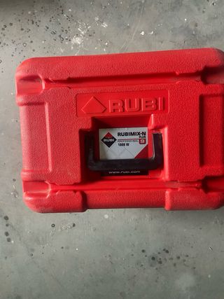 Maletín transporte batidor Rubí