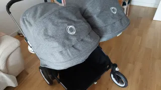 Bugaboo Donkey 5 Silla de Paseo Doble