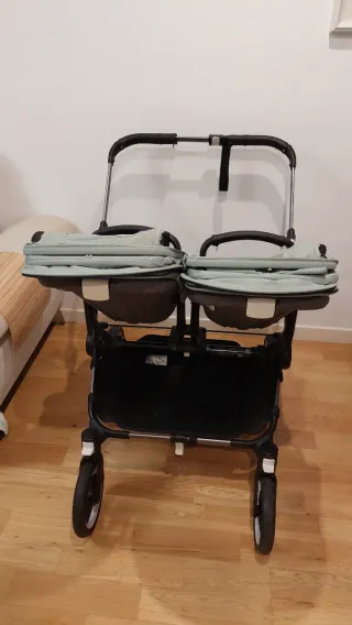Bugaboo Donkey 5 Silla de Paseo Doble