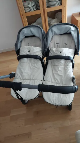 Bugaboo Donkey 5 Silla de Paseo Doble