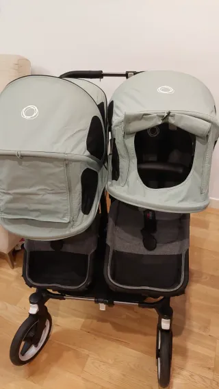 Bugaboo Donkey 5 Silla de Paseo Doble
