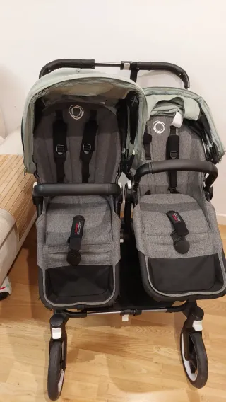 Bugaboo Donkey 5 Silla de Paseo Doble