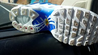 Zapatillas Nike Air Max Tns Azul y Blanco