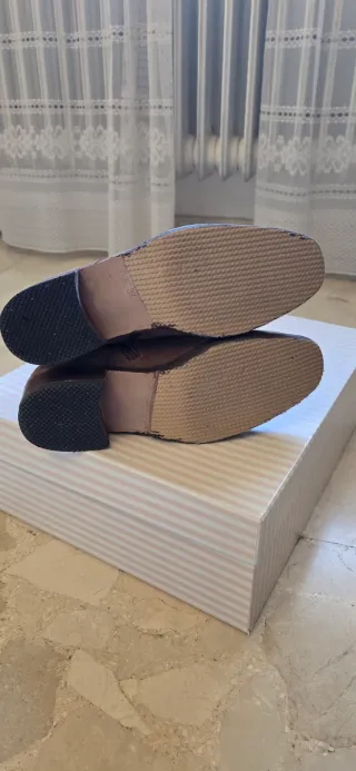 Botines Popa Marrones Talla 36