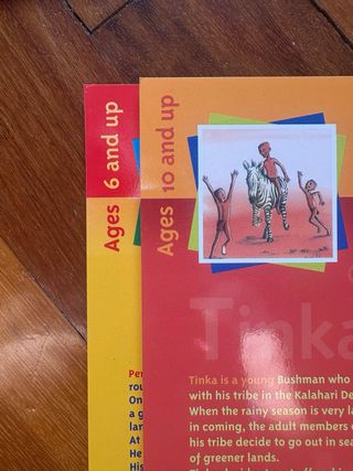 lote lecturas en inglés