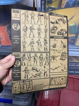 Panoplia Geyperman Comandante Carri Armati