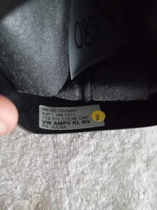 Pomo cambio Volkswagen Touran 1T