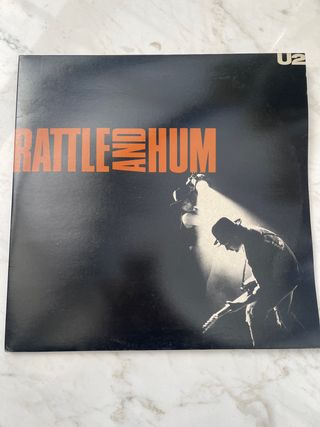 Vinilo U2 Rattle and Hum