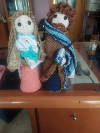 Nacimiento Amigurumi Hecho a Mano