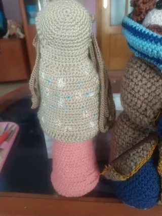 Nacimiento Amigurumi Hecho a Mano