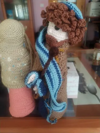 Nacimiento Amigurumi Hecho a Mano