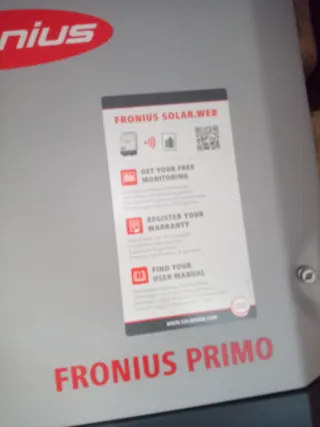 Inversor Solar Fronius Primo