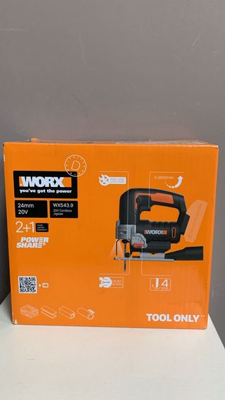 Sierra de calar WORX 20V WX543.9