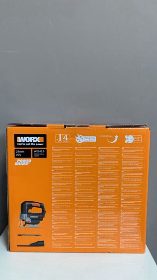 Sierra de calar WORX 20V WX543.9